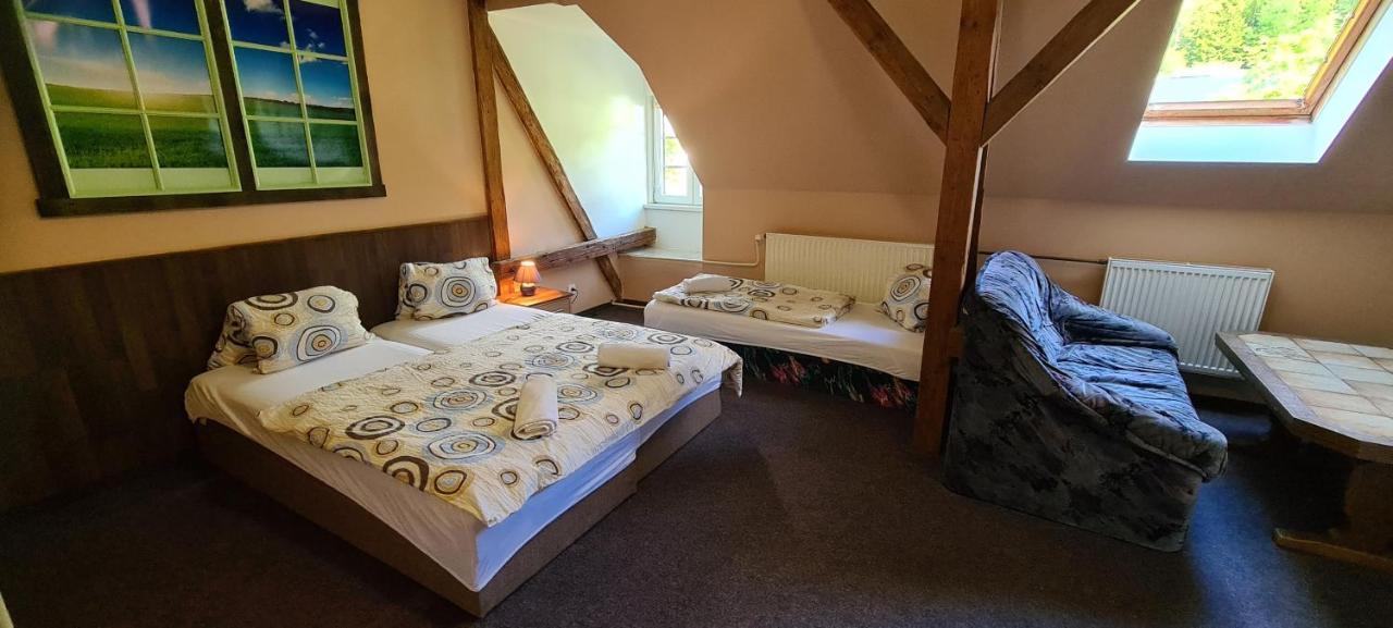 Pension Pod Lipou Loučovice 외부 사진