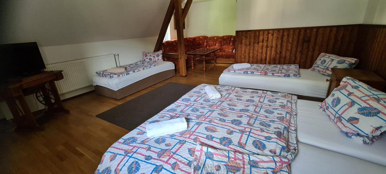 Pension Pod Lipou Loučovice 외부 사진