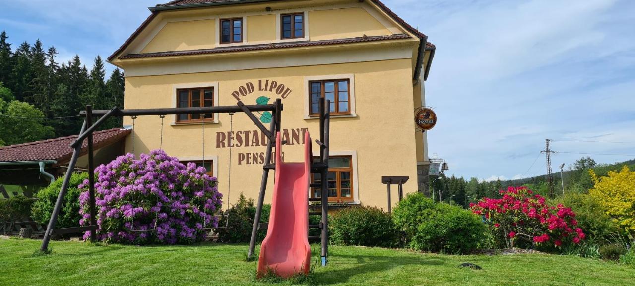 Pension Pod Lipou Loučovice 외부 사진