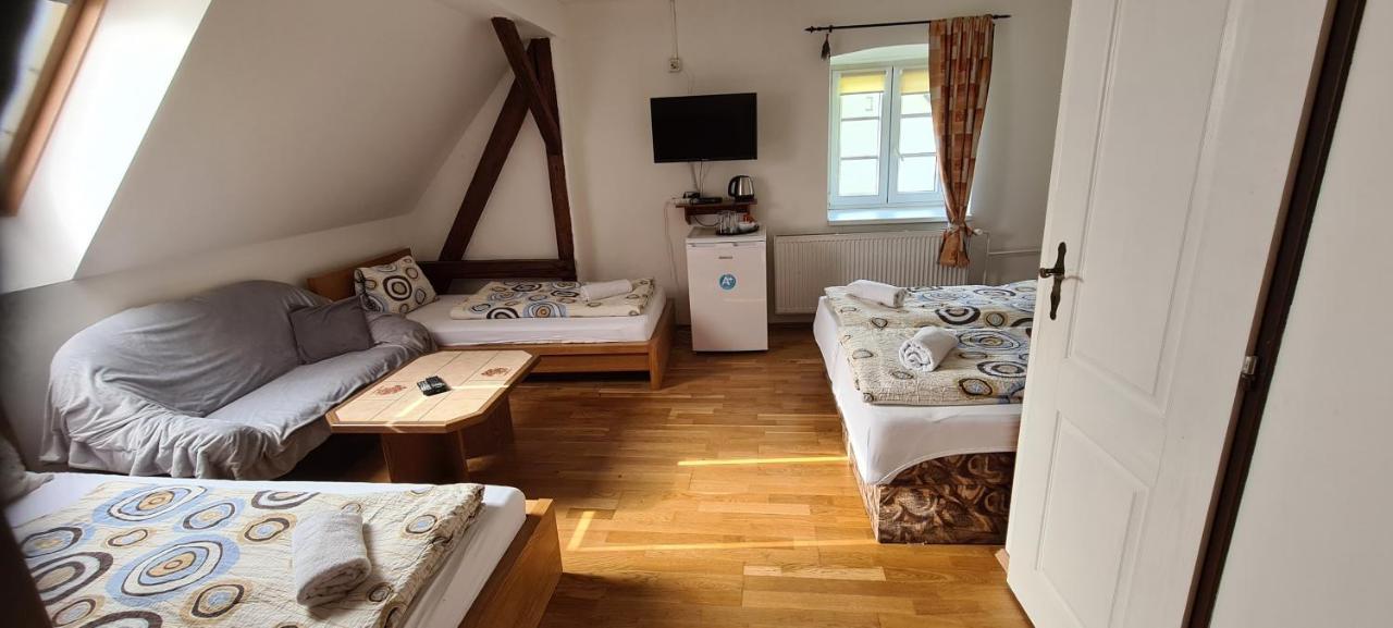 Pension Pod Lipou Loučovice 외부 사진