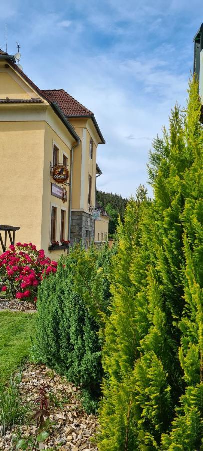 Pension Pod Lipou Loučovice 외부 사진