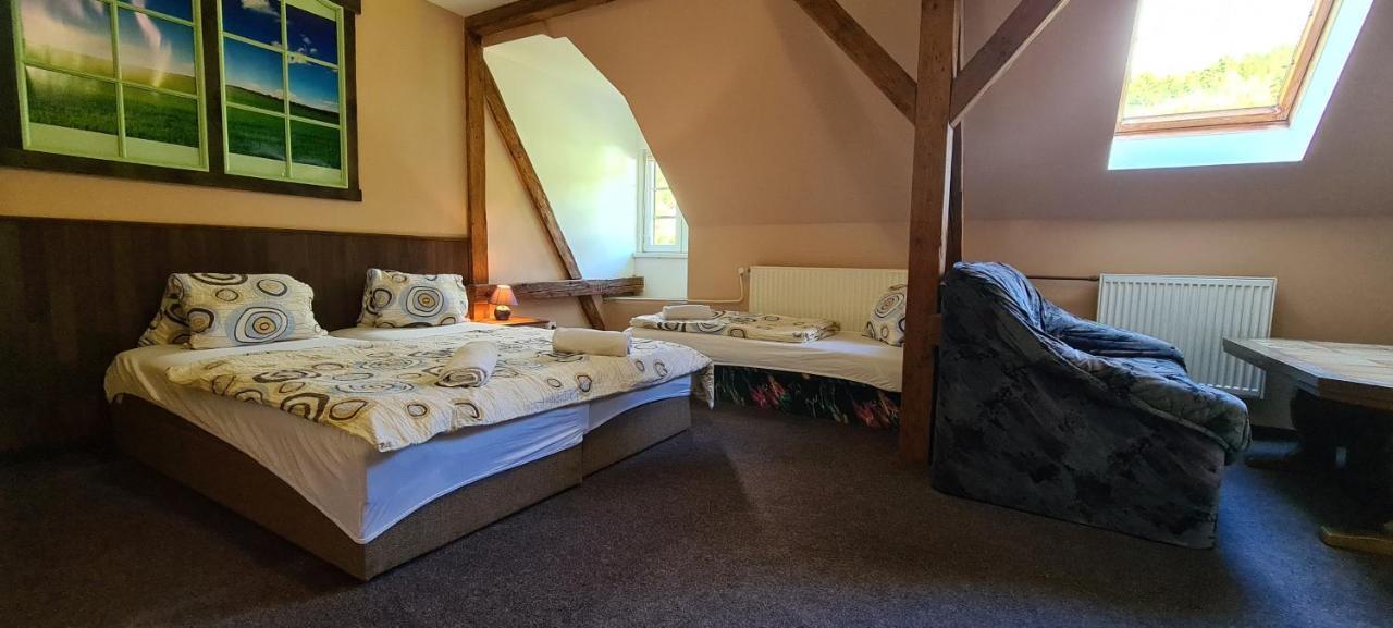 Pension Pod Lipou Loučovice 외부 사진