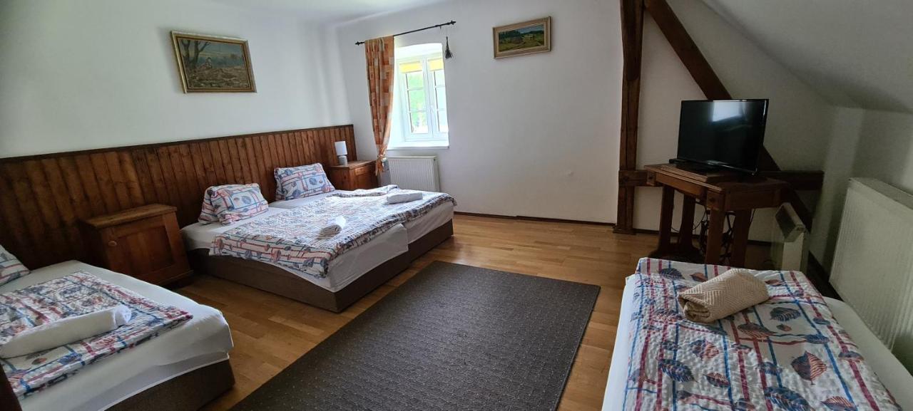 Pension Pod Lipou Loučovice 외부 사진