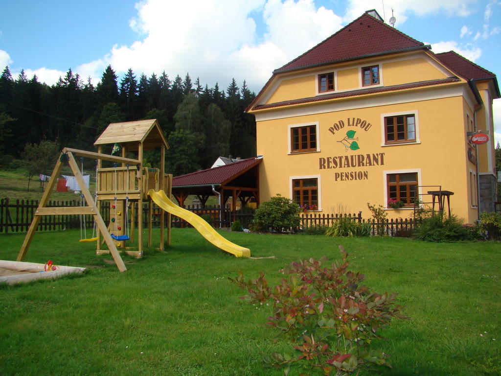 Pension Pod Lipou Loučovice 외부 사진