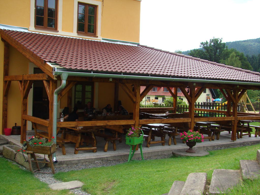 Pension Pod Lipou Loučovice 외부 사진