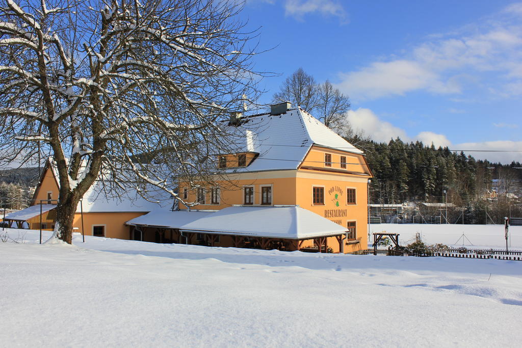 Pension Pod Lipou Loučovice 외부 사진