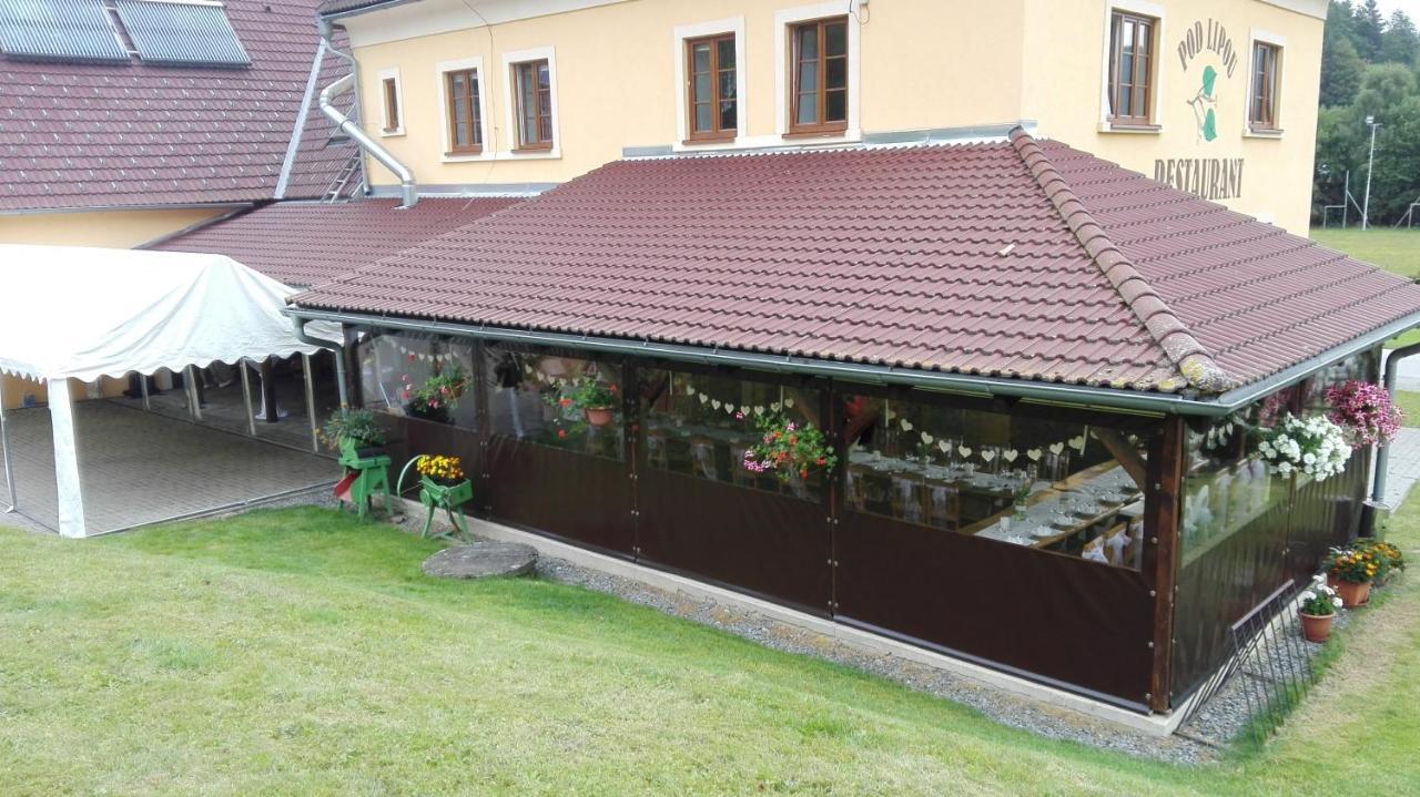 Pension Pod Lipou Loučovice 외부 사진