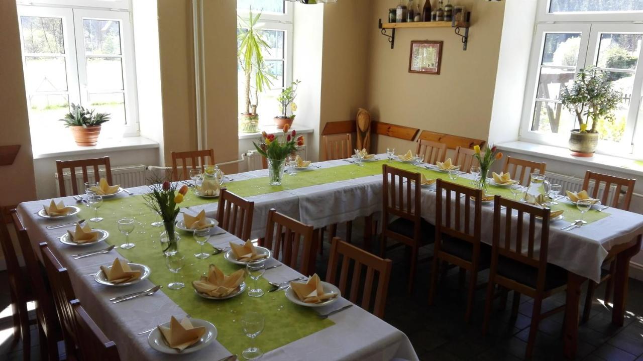 Pension Pod Lipou Loučovice 외부 사진